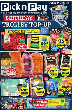 Catalogue Pick n Pay from 2023/10/01
