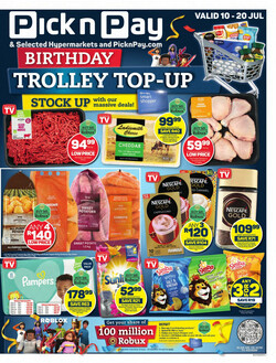 Catalogue Pick n Pay from 2023/10/15