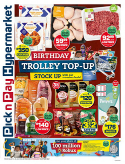 Catalogue Pick n Pay from 2023/08/20