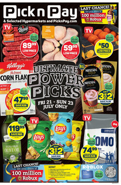 Catalogue Pick n Pay - WESTERN CAPE from 2023/08/06
