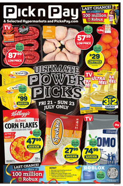 Catalogue Pick n Pay - EASTERN CAPE from 2023/08/20