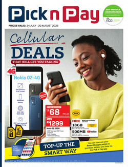 Catalogue Pick n Pay - NATIONAL from 2023/08/20