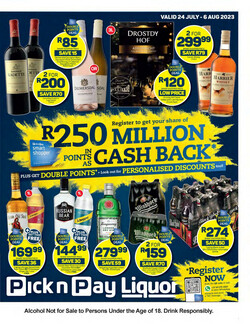 Catalogue Pick n Pay - NATIONAL from 2023/09/03