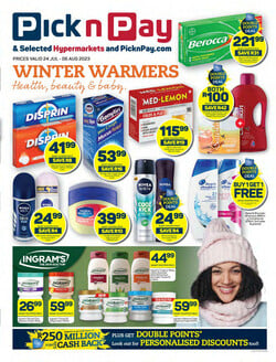 Catalogue Pick n Pay - NATIONAL from 2023/11/26