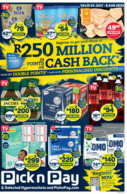 Catalogue Pick n Pay - WESTERN CAPE from 2024/01/07