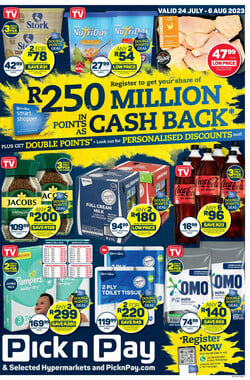 Catalogue Pick n Pay - EASTERN CAPE from 2024/01/21