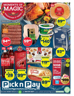 Catalogue Pick n Pay from 2023/12/11