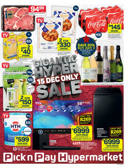 Catalogue Pick n Pay from 2023/12/15