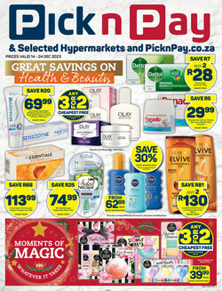 Catalogue Pick n Pay from 2023/12/14