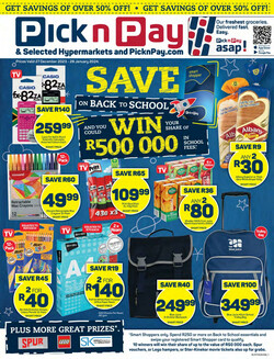 Catalogue Pick n Pay from 2023/12/27