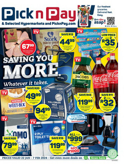 Catalogue Pick n Pay from 2024/01/29