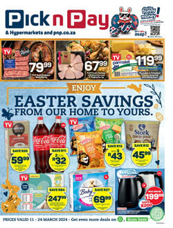 Catalogue Pick n Pay from 2024/03/12