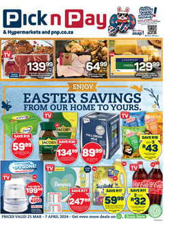 Catalogue Pick n Pay from 2024/04/02