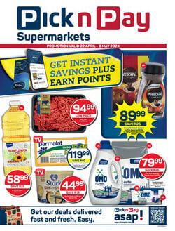 Current catalogue Pick n Pay