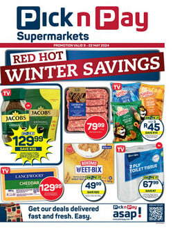 Catalogue Pick n Pay from 2024/05/10