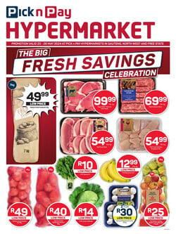 Catalogue Pick n Pay from 2024/05/23