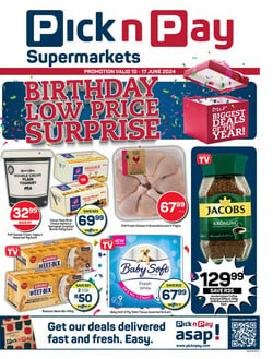 Catalogue Pick n Pay from 2024/06/10