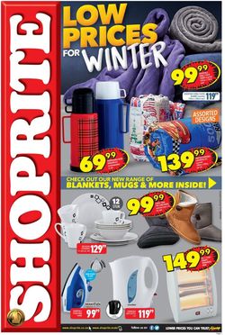 Catalogue Shoprite - Western Cape from 2019/04/23