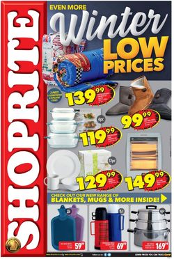 Catalogue Shoprite from 2019/05/20
