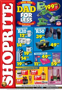 Catalogue Shoprite from 2019/06/10