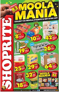 Catalogue Shoprite from 2019/06/10