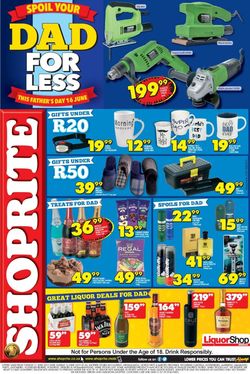 Catalogue Shoprite from 2019/06/11