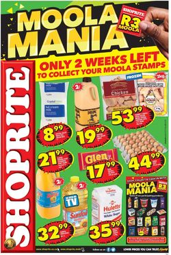 Catalogue Shoprite from 2019/06/24