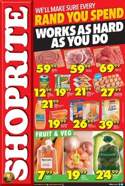 Shoprite Catalogue from 2019/07/17