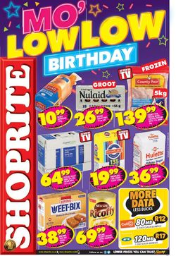 Catalogue Shoprite from 2019/07/22