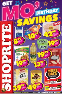 Shoprite Catalogue from 2019/08/07
