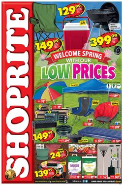 Catalogue Shoprite from 2019/09/30