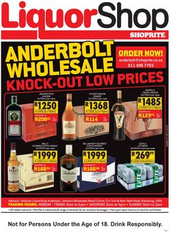 Catalogue Shoprite from 2019/09/19