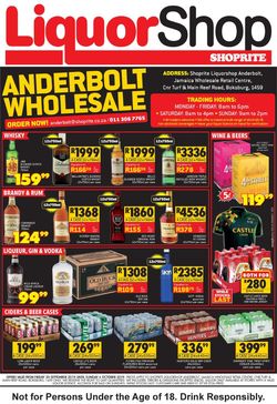 Catalogue Shoprite from 2019/09/20