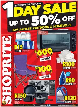 Shoprite Catalogue from 2019/10/26