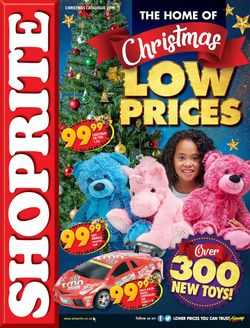 Catalogue Shoprite Christmas Catalogue 2019 from 2019/11/18