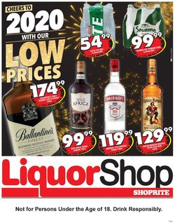 Catalogue Shoprite from 2020/01/21