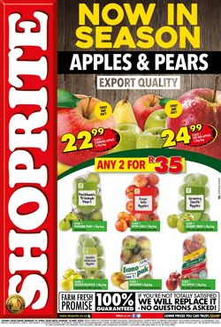Catalogue Shoprite from 2020/04/27
