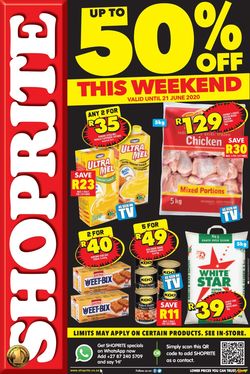 Shoprite Catalogue from 2020/06/19