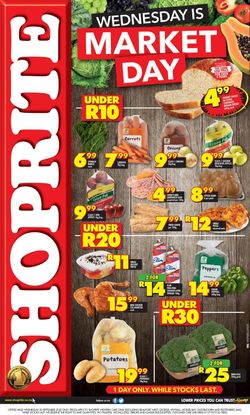 Catalogue Shoprite from 2020/09/30
