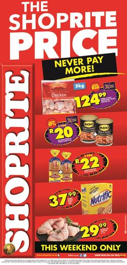 Catalogue Shoprite from 2020/10/23
