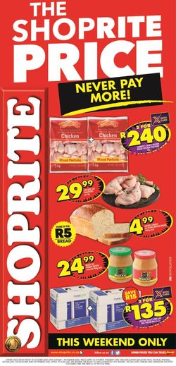 Catalogue Shoprite from 2020/10/30
