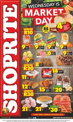 Catalogue Shoprite from 2020/11/04