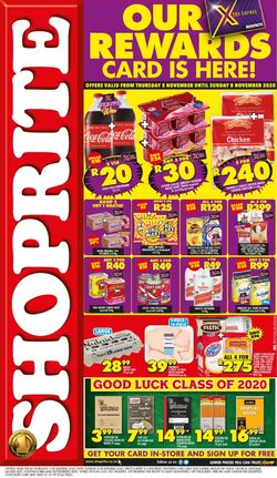 Catalogue Shoprite from 2020/11/05