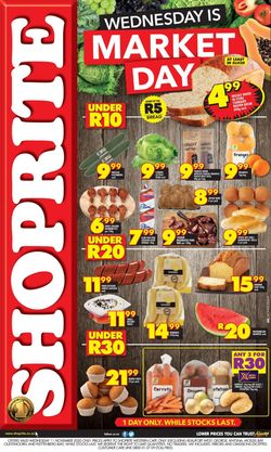 Catalogue Shoprite from 2020/11/11