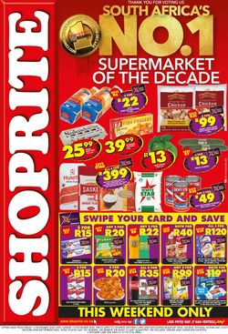 Catalogue Shoprite from 2020/11/13