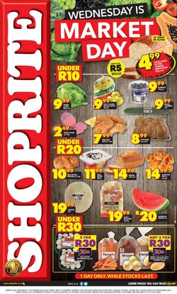 Catalogue Shoprite from 2020/11/18