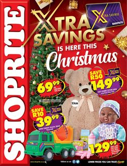 Catalogue Shoprite Christmas 2020 from 2020/11/30