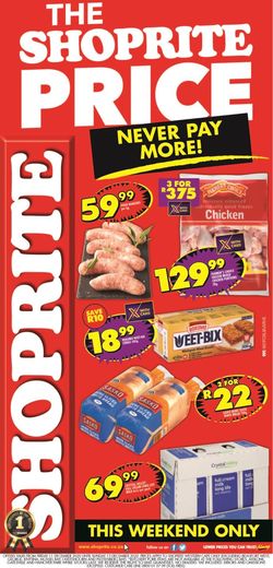 Catalogue Shoprite from 2020/12/11