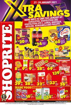 Shoprite Catalogue from 2021/01/21