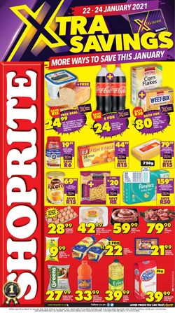 Catalogue Shoprite from 2021/01/22